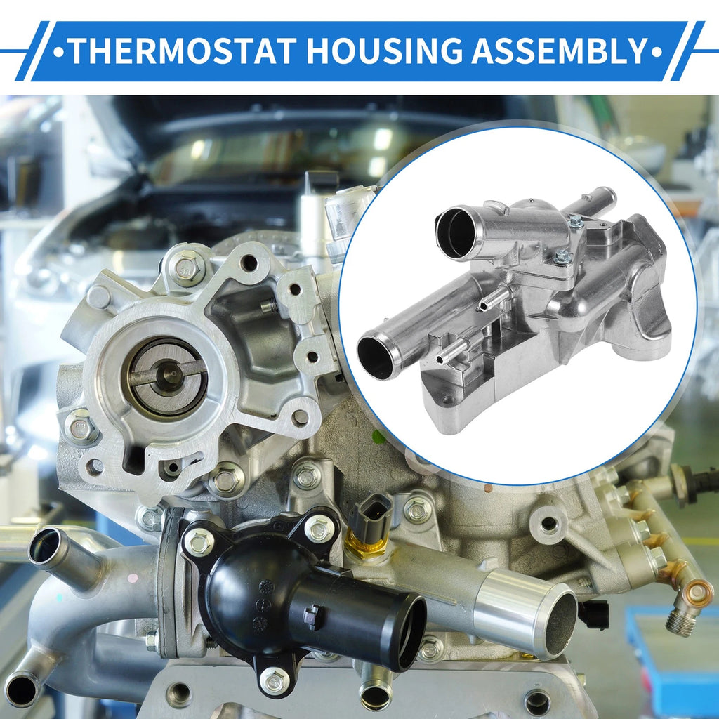 Aluminum Thermostat Housing Replacement for Hyundai Sonata (2008–2010)