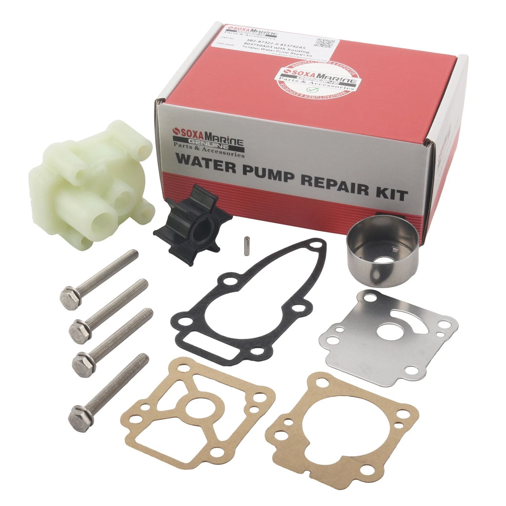 Water Pump Rebuild Service Kit for Nissan Tohatsu Outboard (3B2-87322)