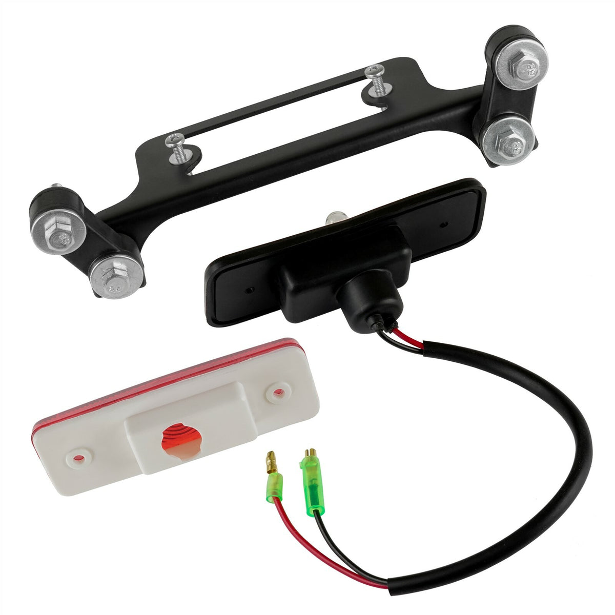 Taillight Assembly Complete with Bracket and Hardware for Yamaha Banshee YFZ350U (1988–2001)