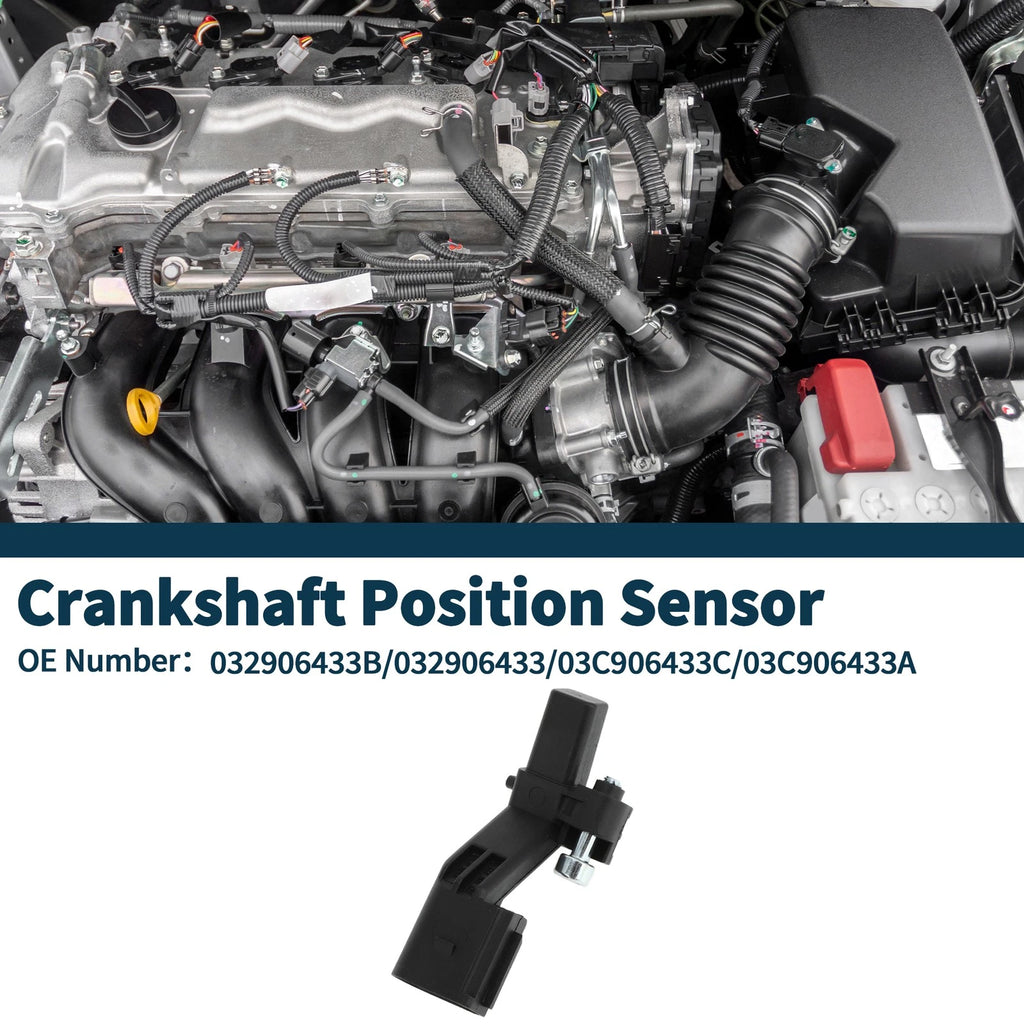 Crankshaft Position Sensor Replacement for Audi A6 C7 2.0TDI (2011–2018)