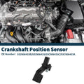 Crankshaft Position Sensor Replacement for Audi A6 C7 2.0TDI (2011–2018)