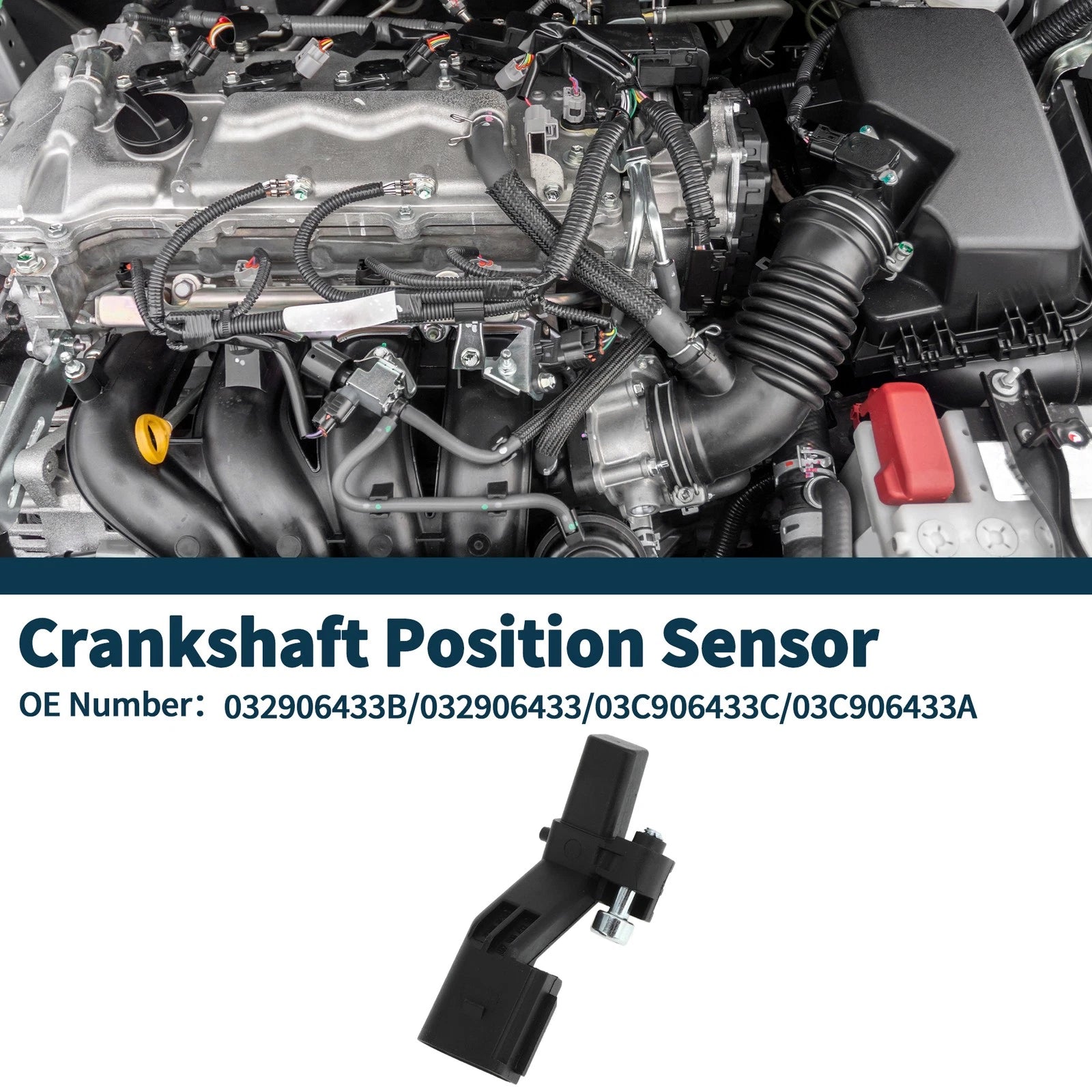 Crankshaft Position Sensor Replacement for Audi A6 C7 2.0TDI (2011–2018)