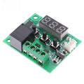 12V LCD Temperature Controller W1209 Small Size for Automotive (4.8x4x1.6cm)