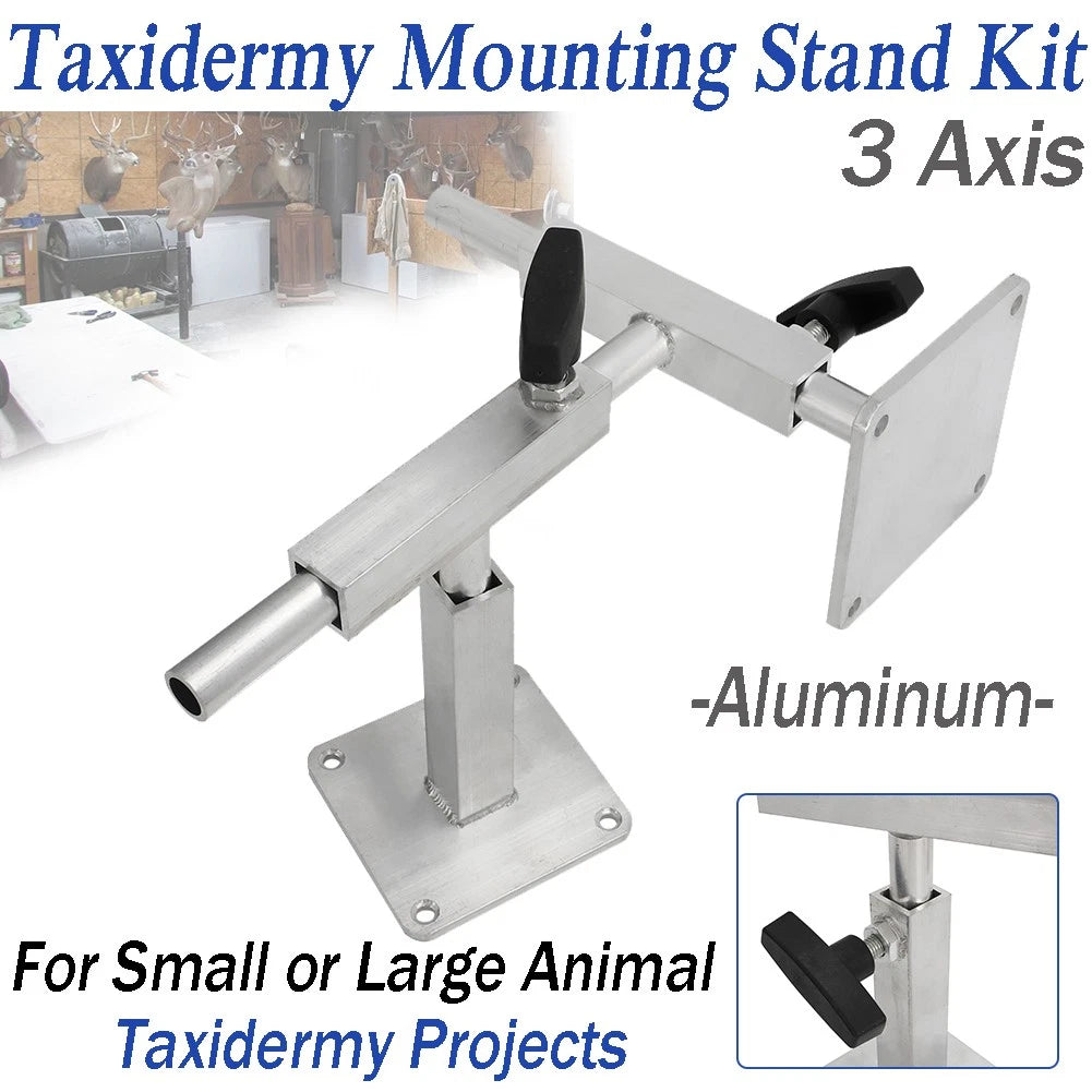 3 Axis Mounting Kit for Small/Large Animal Taxidermy Projects