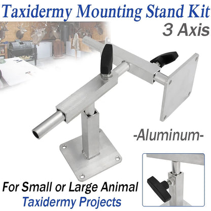 3 Axis Mounting Kit for Small/Large Animal Taxidermy Projects