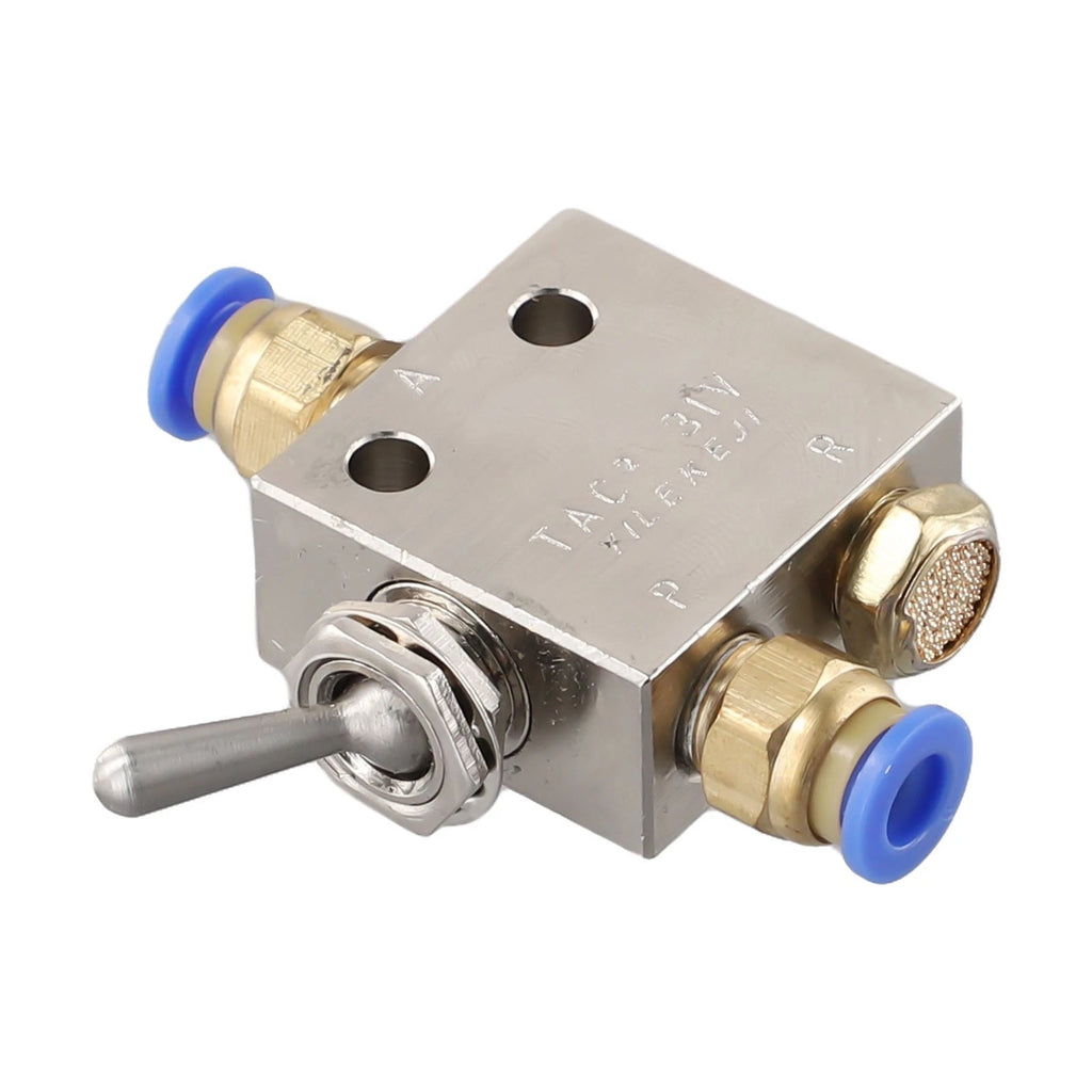 Pneumatic Valve Metal Replacement for (6mm Connector)