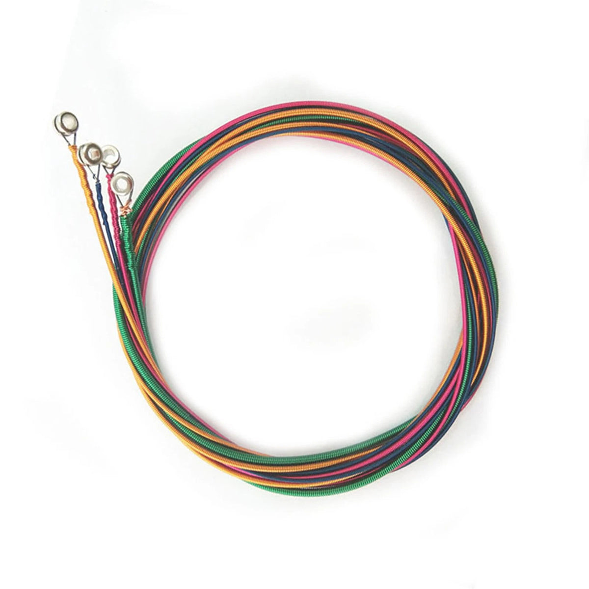 Set of 4 Electric Bass Strings for 4-String Bass Guitar