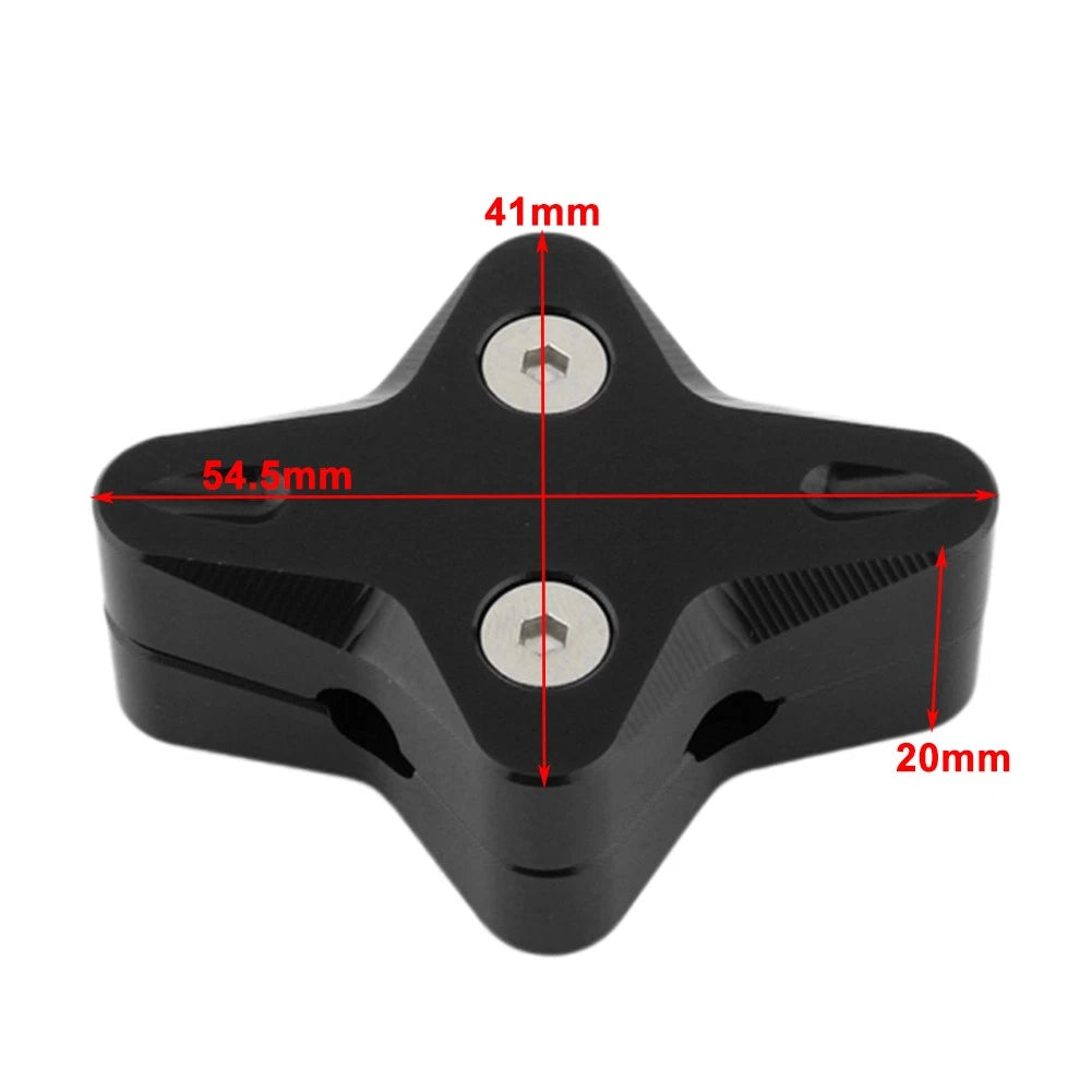 Auxiliary Kickstand Plate for Yamaha NMAX155 NMAX125 (2018–2025) Gold