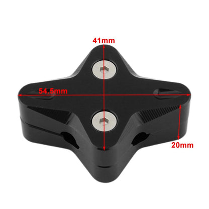 Auxiliary Kickstand Plate for Yamaha NMAX155 NMAX125 (2018–2025) Gold