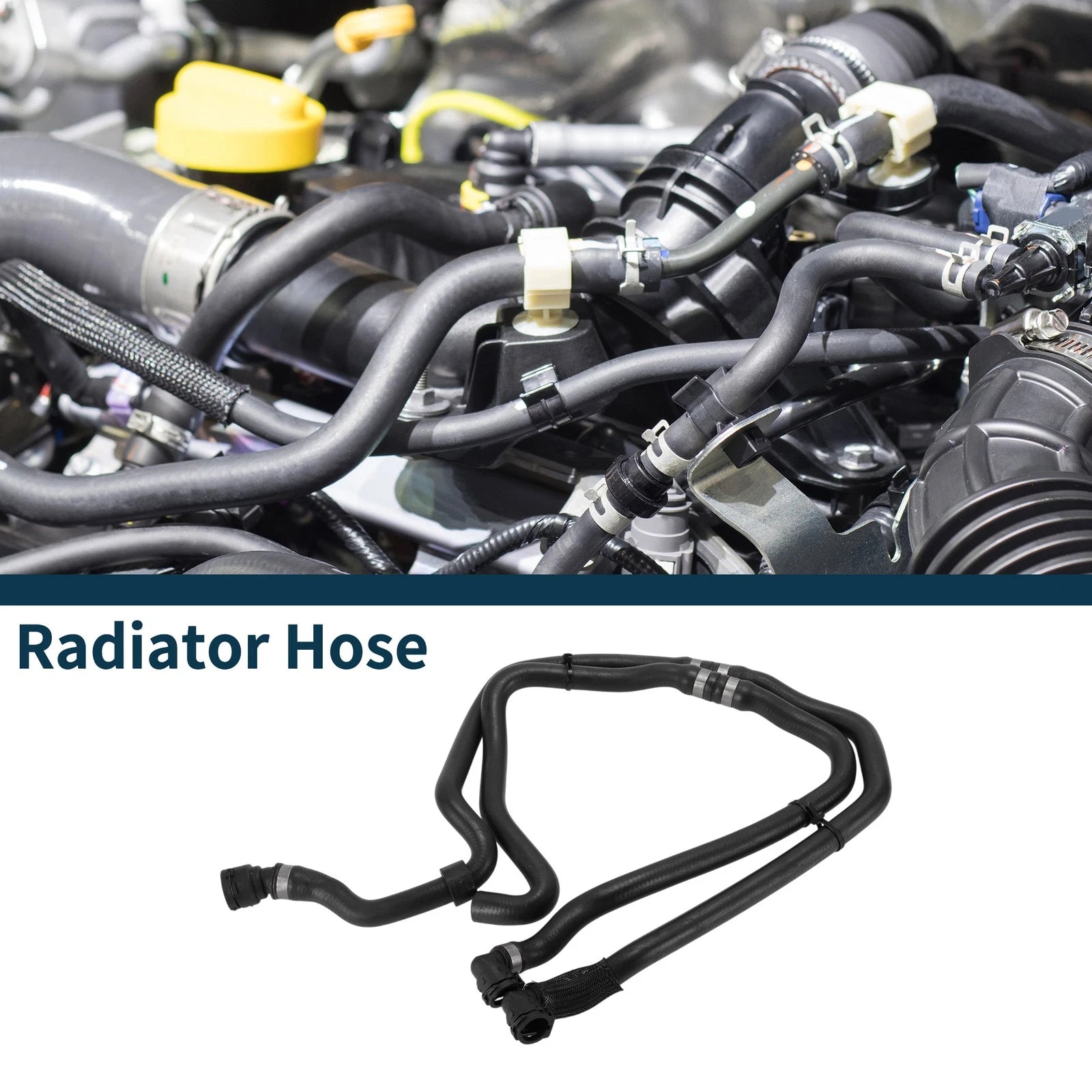 Radiator Hose Upper Replacement for BMW X3 (2006–2010)