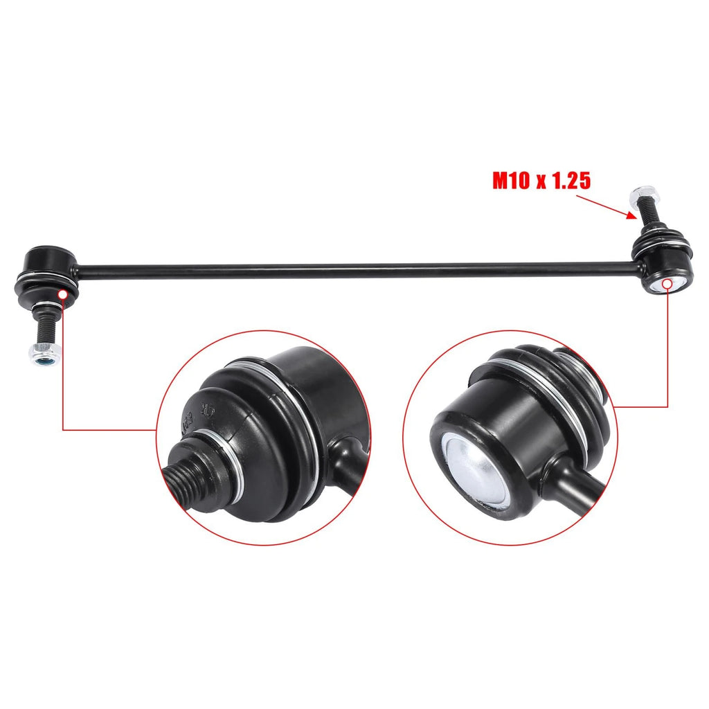 2pc Front Suspension Sway Bar End Link Replacement for Buick Terraza (2005–2007)