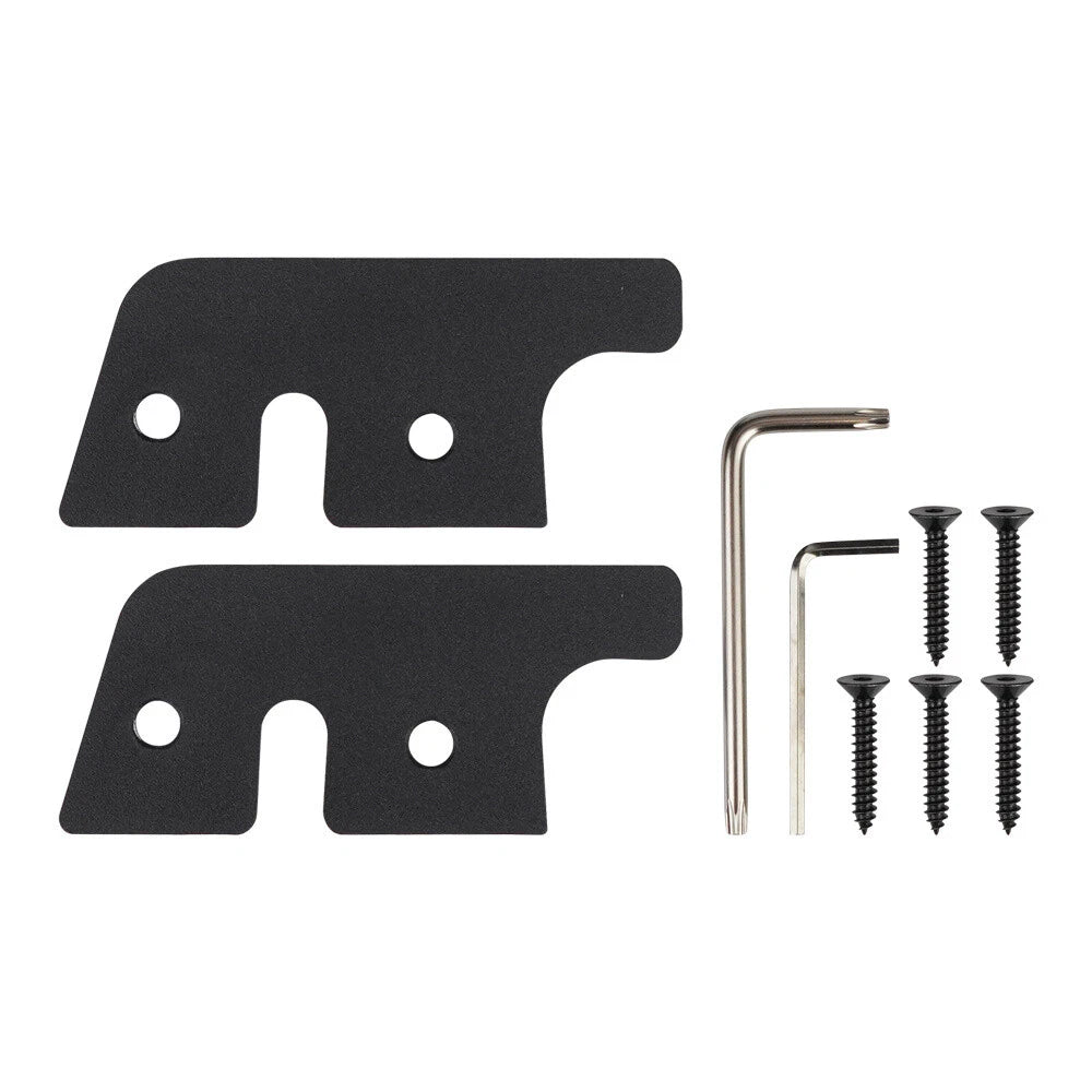 Sun Visor Clips Repair Kit for Jeep Wrangler JL (2018–2023)