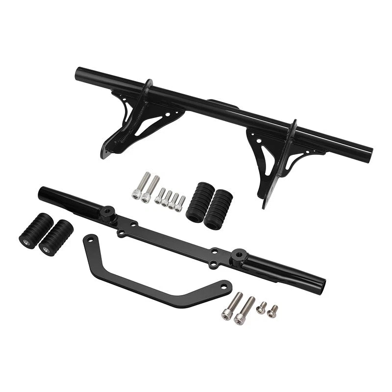 Front & Rear Crash Bar Protector for Harley Dyna FXDL (2006–2017)