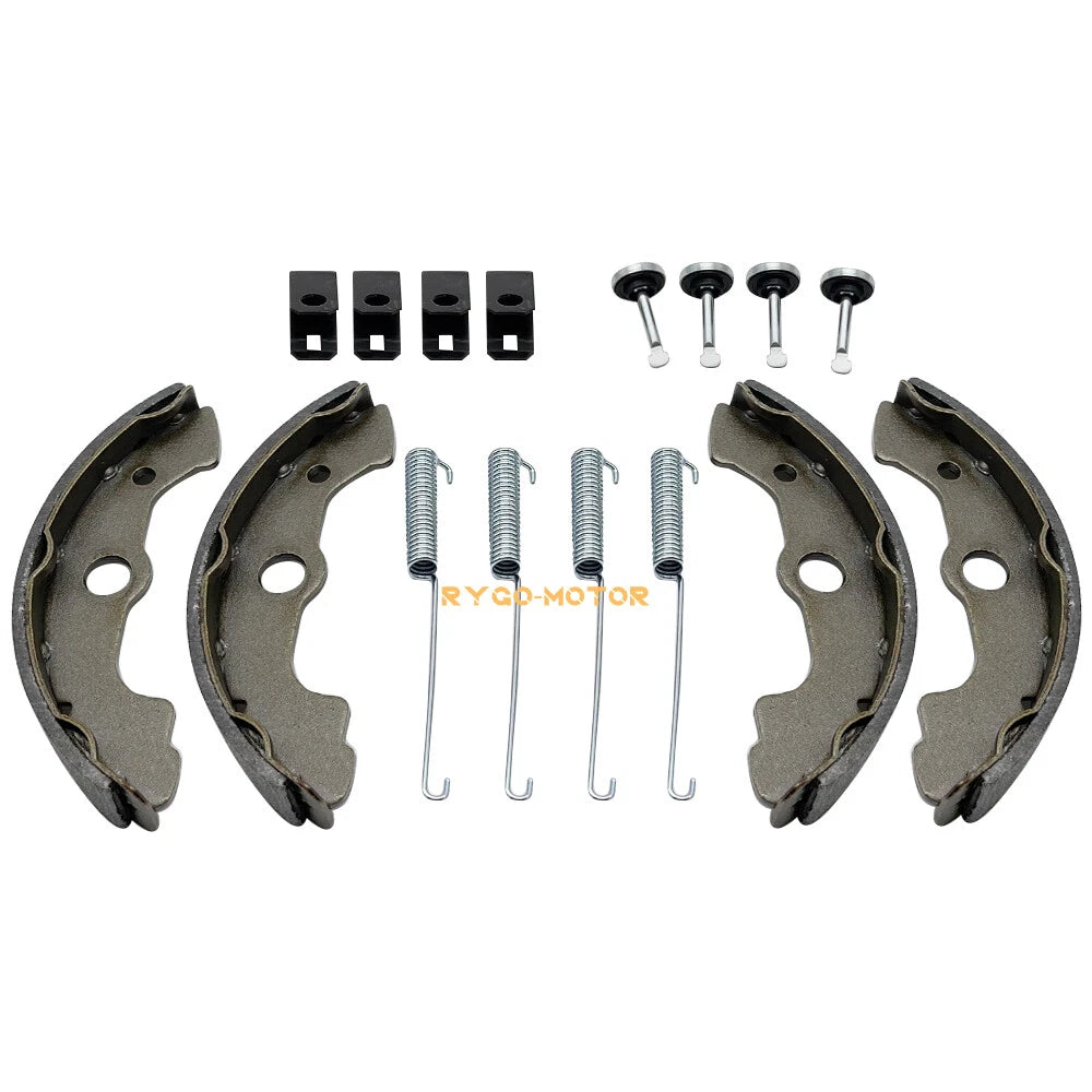 Front Brake Shoes Springs Pins for Honda TRX450S TRX450ES (1998–2004)