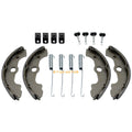 Front Brake Shoes Springs Pins for Honda TRX450S TRX450ES (1998–2004)