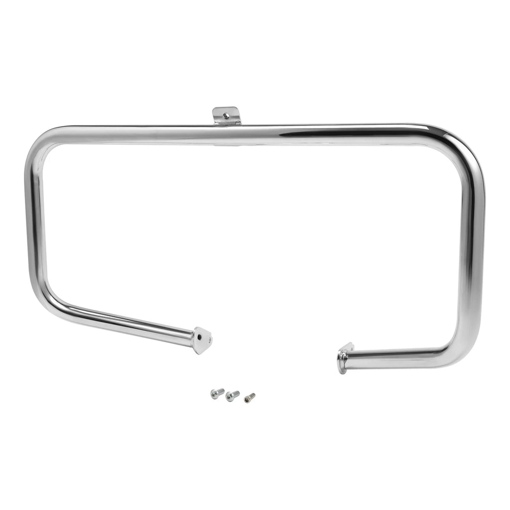 Chrome Engine Guard Highway Crash Bar Footpeg for Harley Electra Glide (1997–2008)