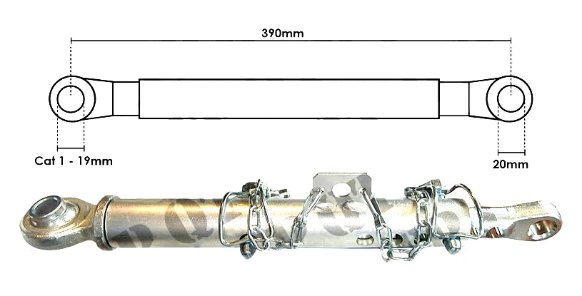 Stabiliser for New Holland TS100A TS110A TS115A TS125A TS135A (2000–2006)