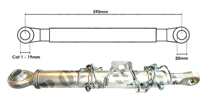 Stabiliser for New Holland TS100A TS110A TS115A TS125A TS135A (2000–2006)