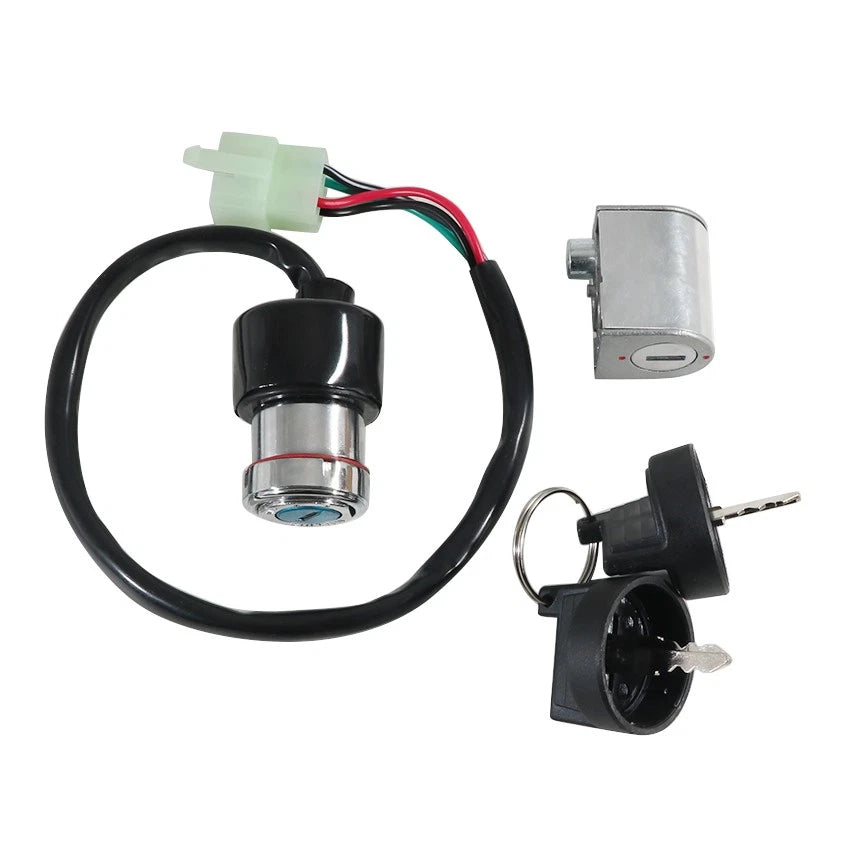 Ignition Key Switch Lock Set for CF-Moto X5 CFORCE 500 (2010–2012) 9010-010000