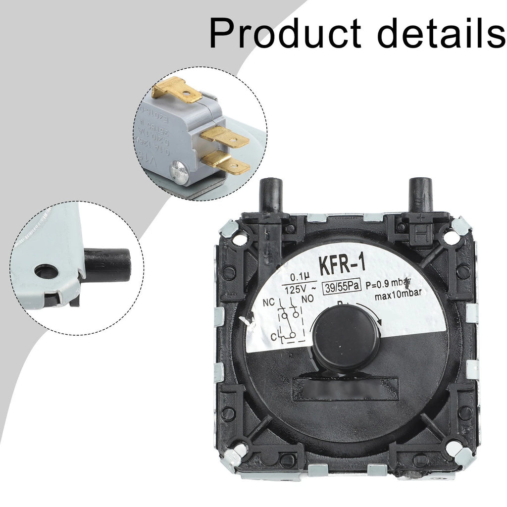 Reliable Switch for Exhaust Water Heaters (High Temp)