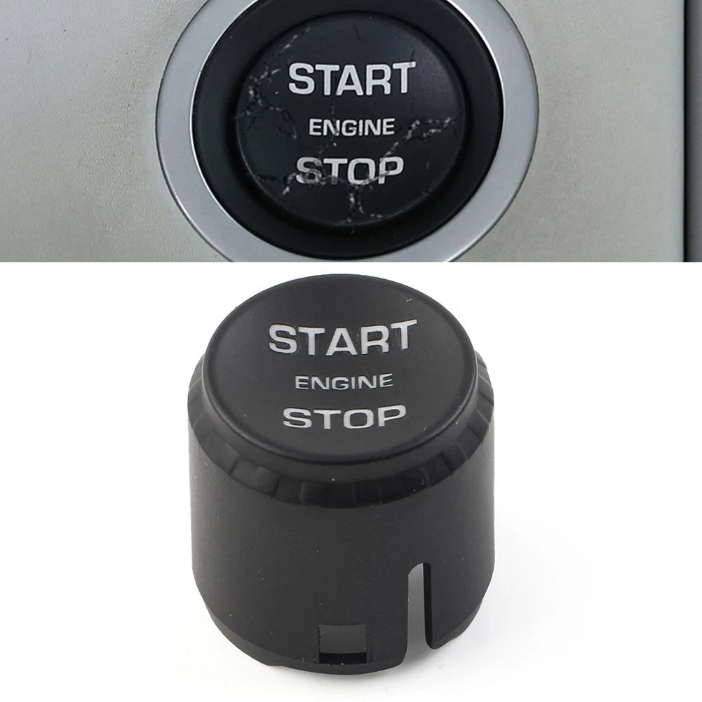 Start Stop Engine Switch Push Button Cover for Range Rover Evoque (2012–2020)