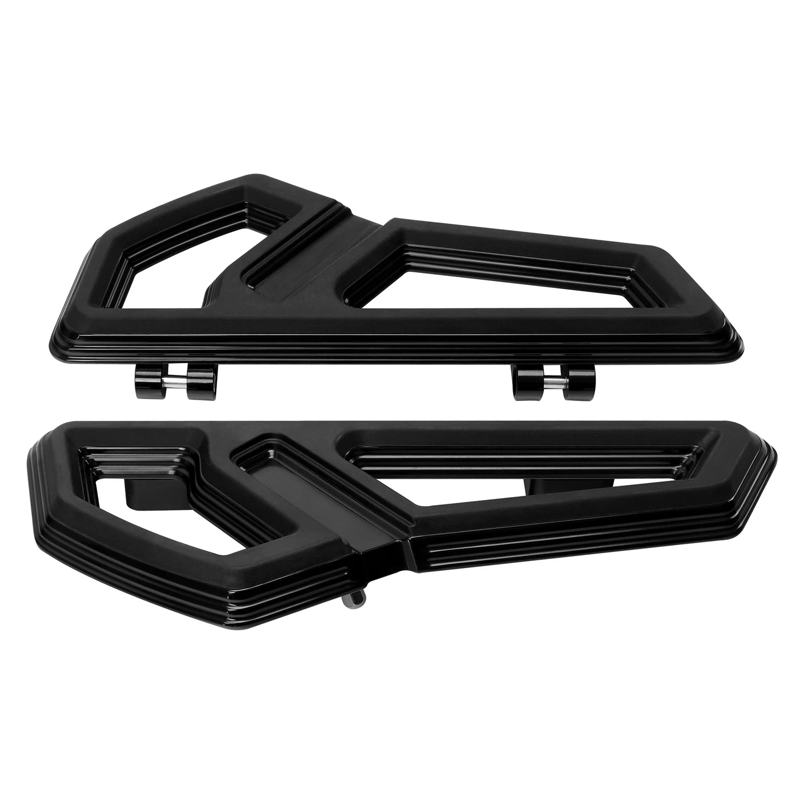 Front & Rear Floorboard Footboards for Harley Electra Glide (2000–2026)