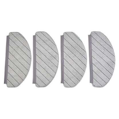 4X Washable Mopping Pads for Ecovacs Plus Plus