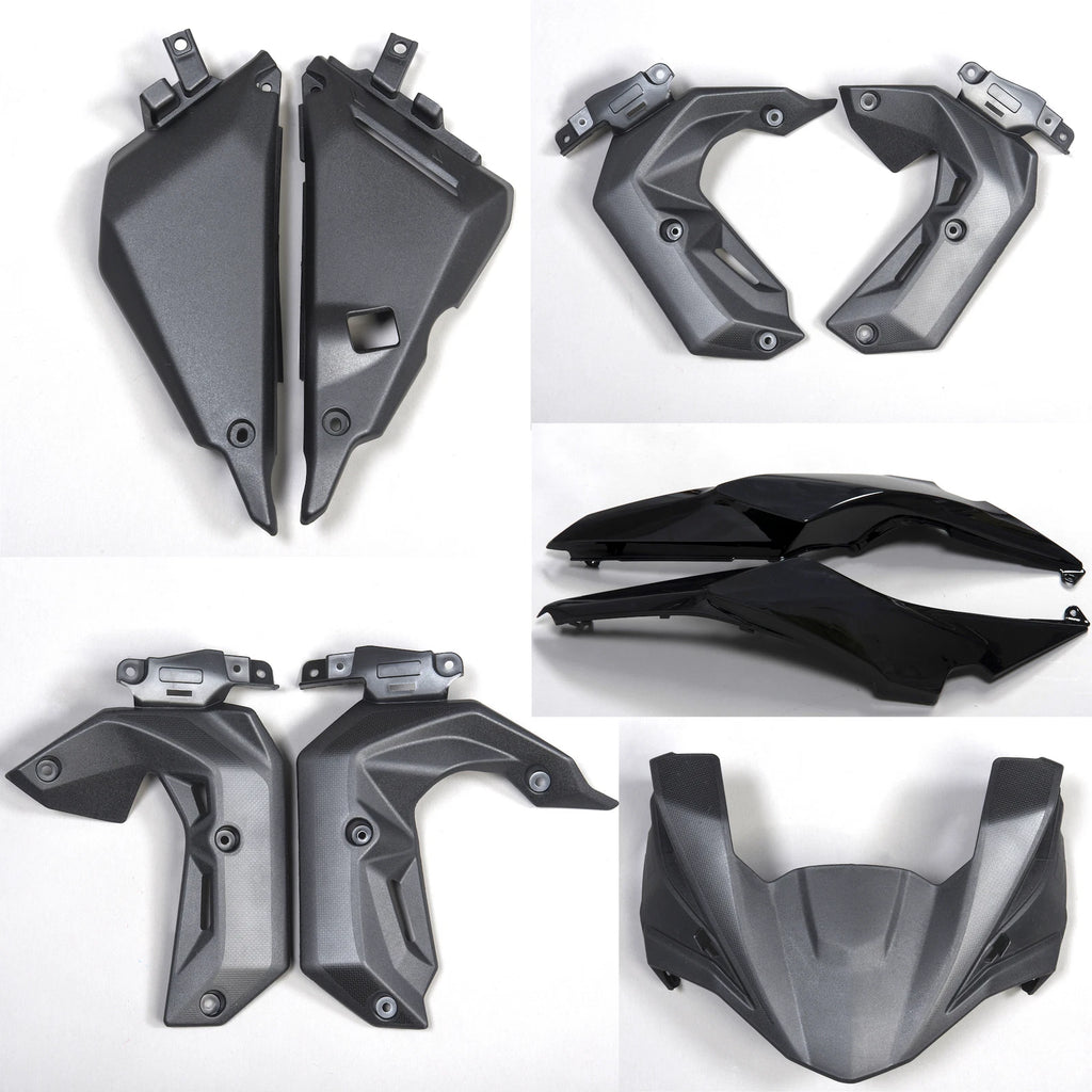 17pcs Fairing Bodywork Injection ABS Plastic for Kawasaki Z650 (2017–2019)