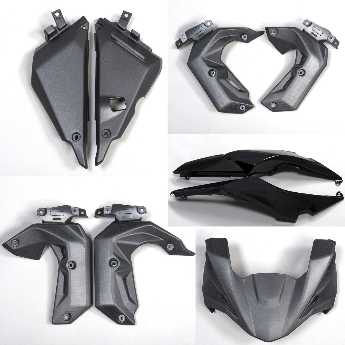 17pcs Fairing Bodywork Injection ABS Plastic for Kawasaki Z650 (2017–2019)