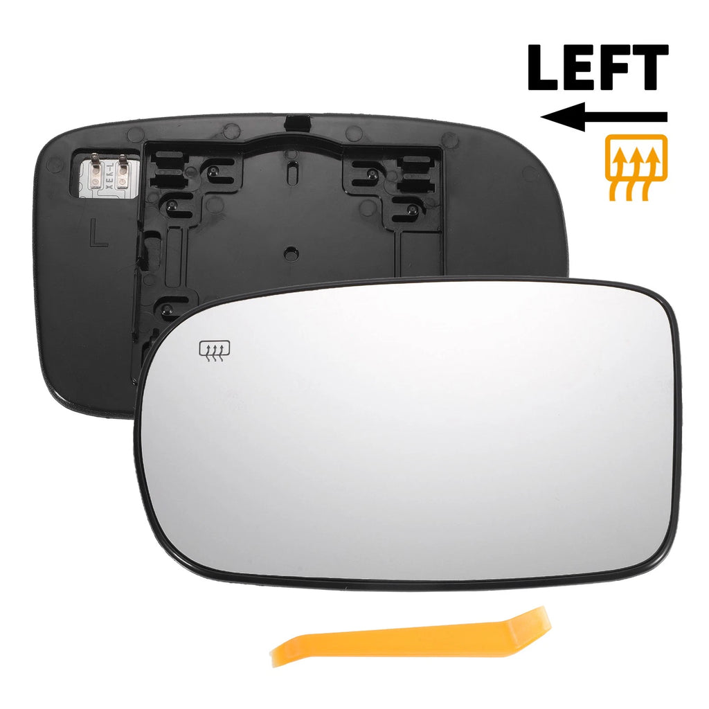 Left Side Mirror Glass with Back Heated for Chrysler Dodge Charger (2011–2023)