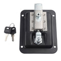 Lock Latch for Toolbox and Automation Equipment (Secure Black Powdercoated)