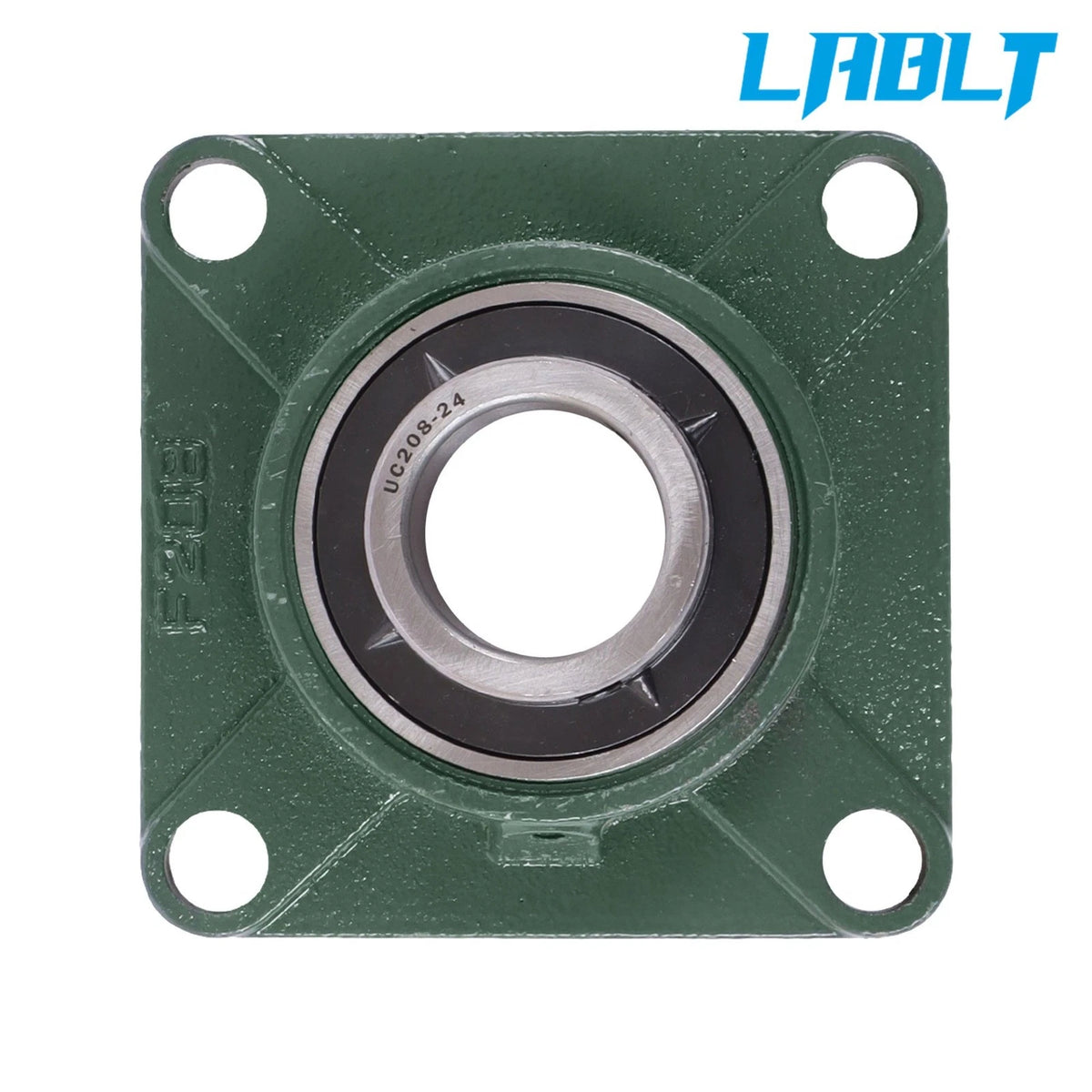 Set of 10 UCF208-24 1-1/2" Bore Pillow Block Flange Bearings