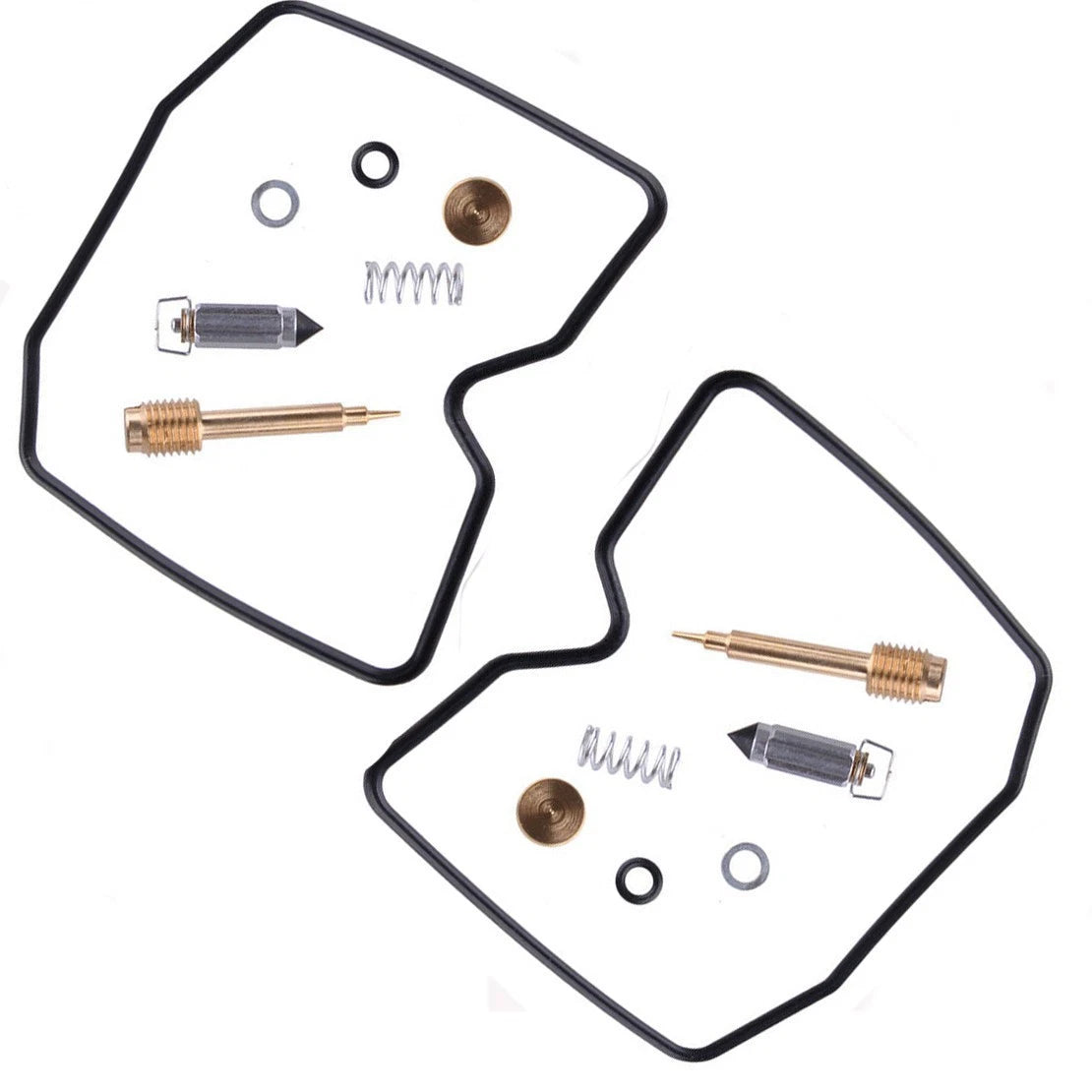 2X Carburetor Repair Rebuild Kit for Carburetors