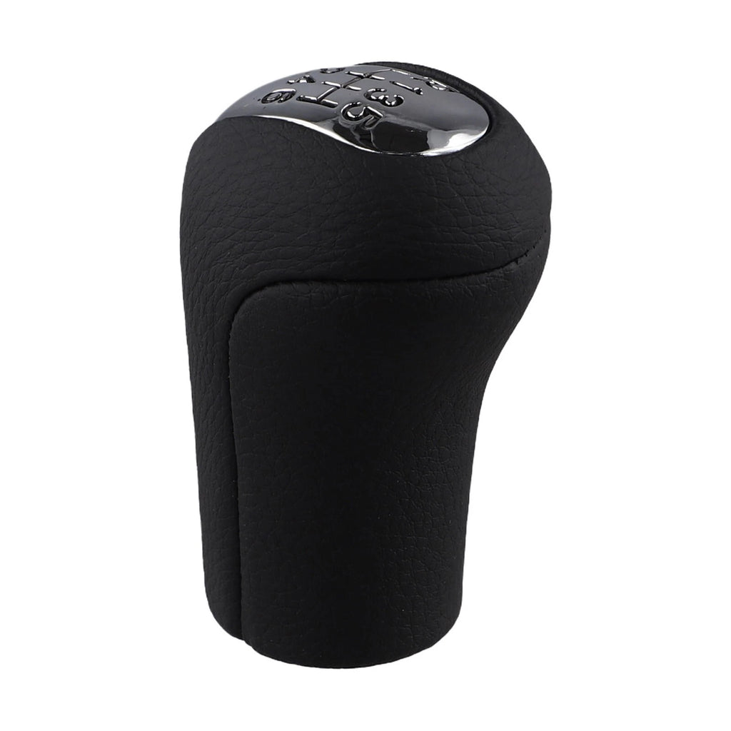 Gear Knob for Car (5/6 Speed) - Chrome Finish, Easy Installation