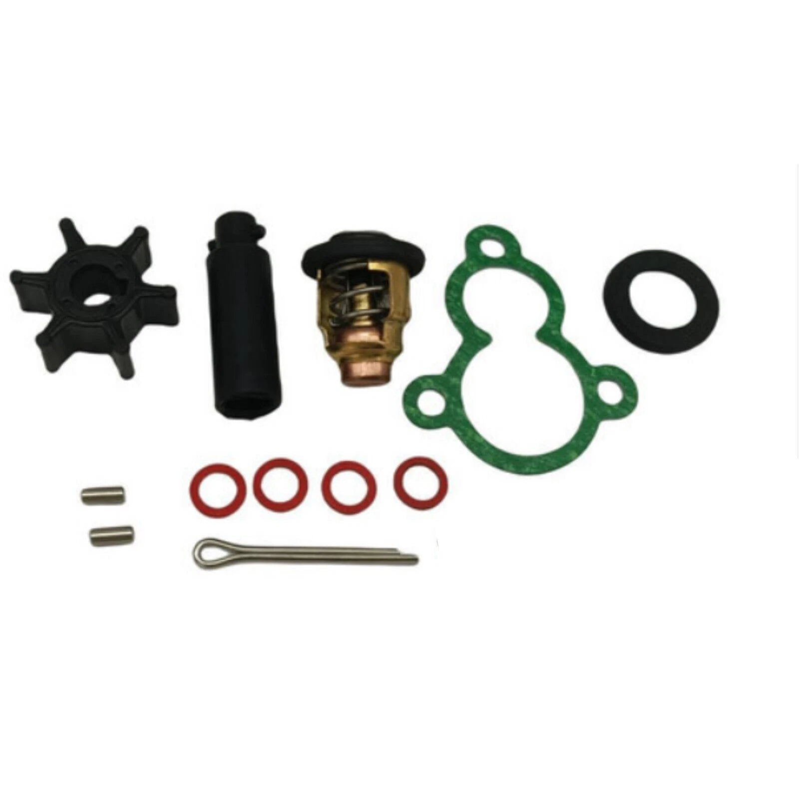 Maintenance Service Kit for Yamaha F2.5A F2.5B (2000–2023) 6L5-W0078-00 69M-12411