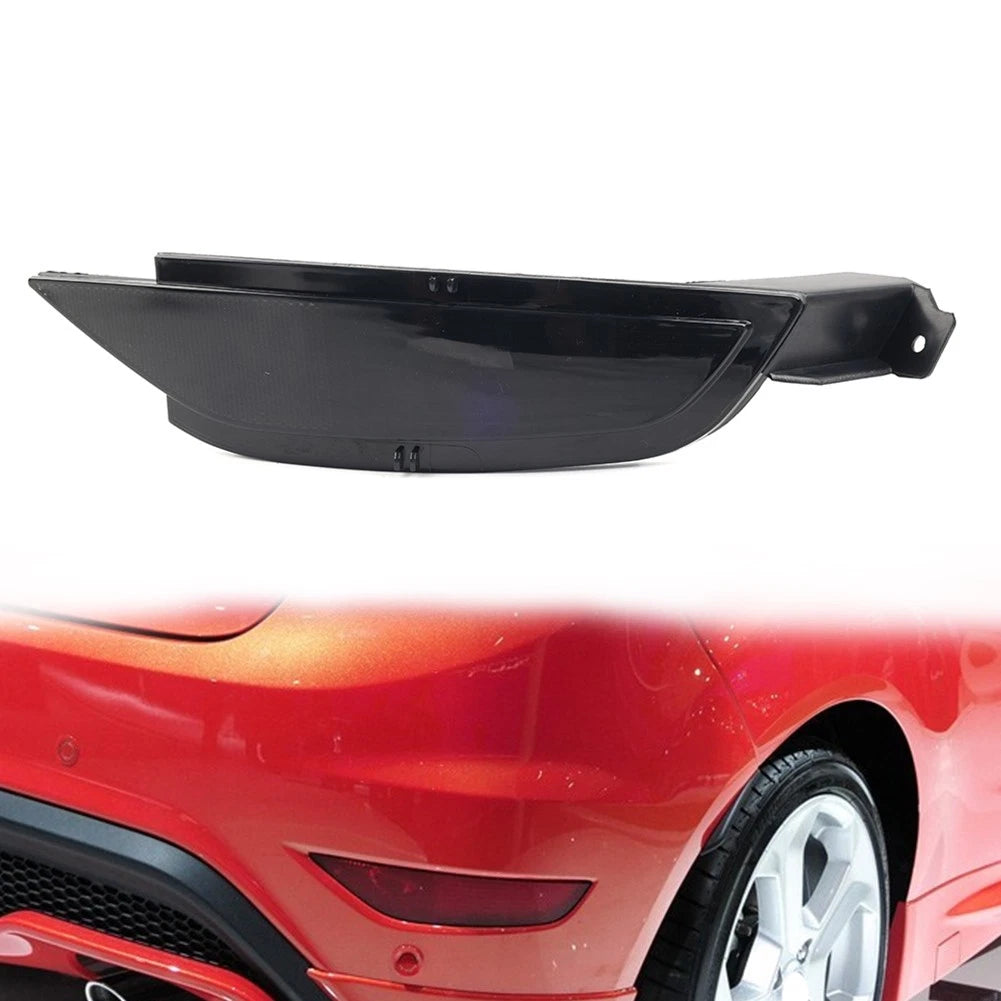 Rear Bumper Reflector Tail Light for Ford Fiesta MK6 MK7 (2008–2017)