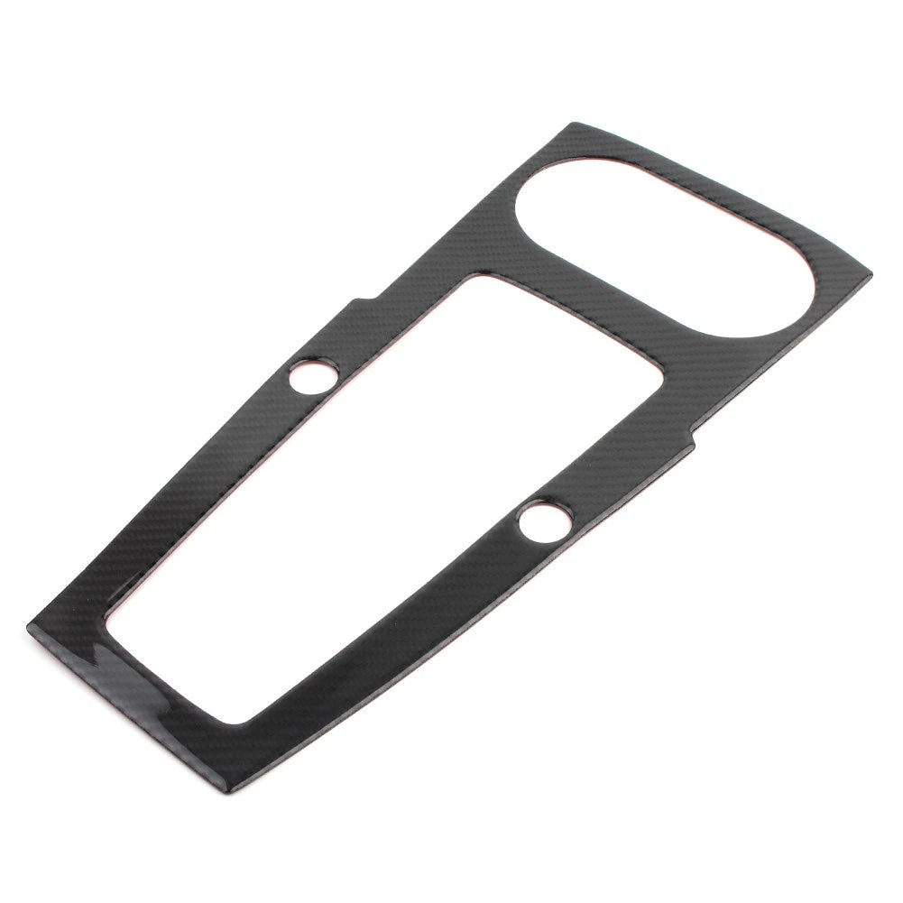 Center Console Gear Shift Panel Frame Cover for Audi A3 (2014–2019) Carbon Fiber