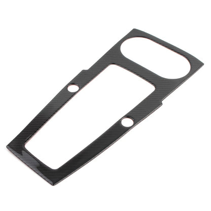 Center Console Gear Shift Panel Frame Cover for Audi A3 (2014–2019) Carbon Fiber