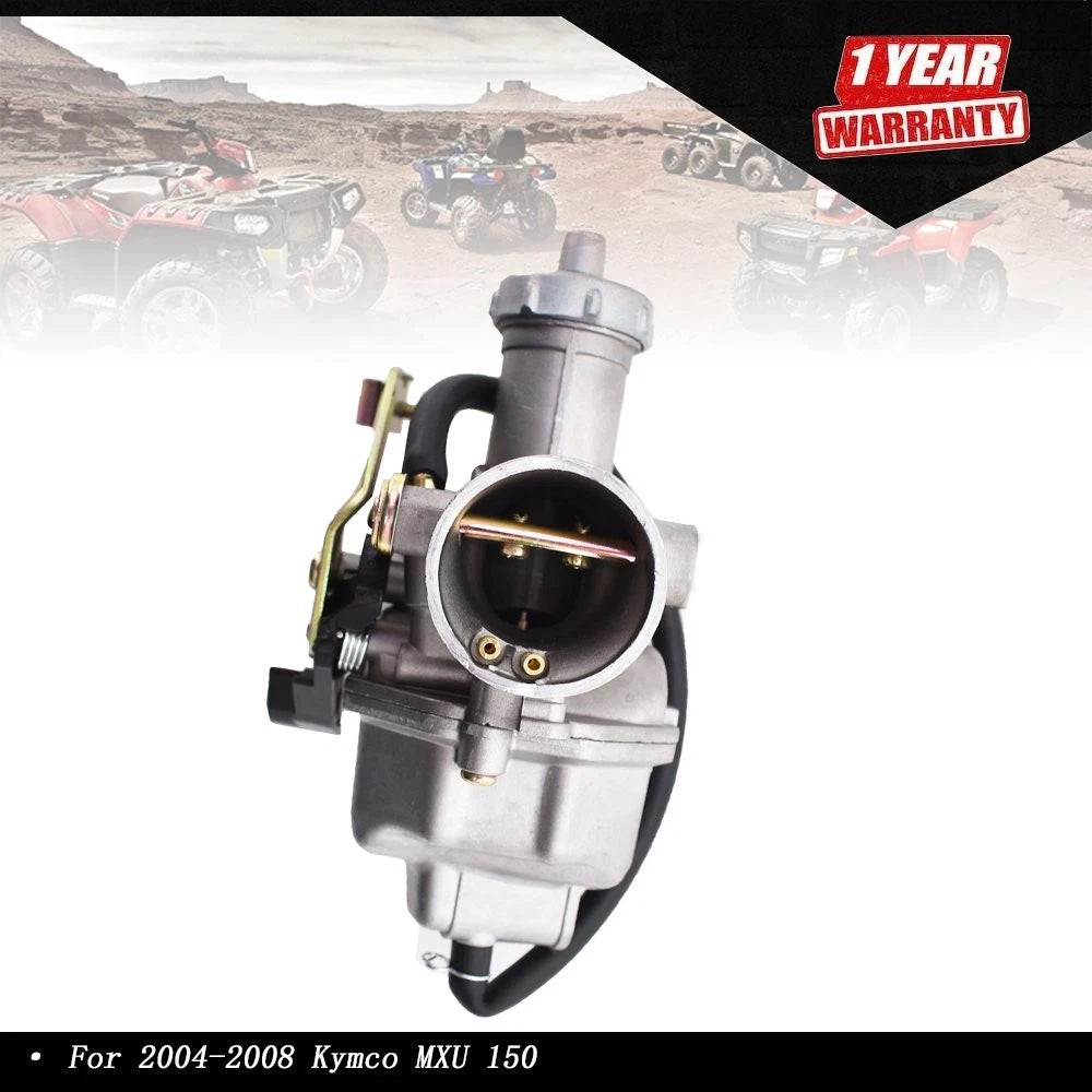 Carburetor for Kymco MXU 150 ATV/UTV (2004–2008)