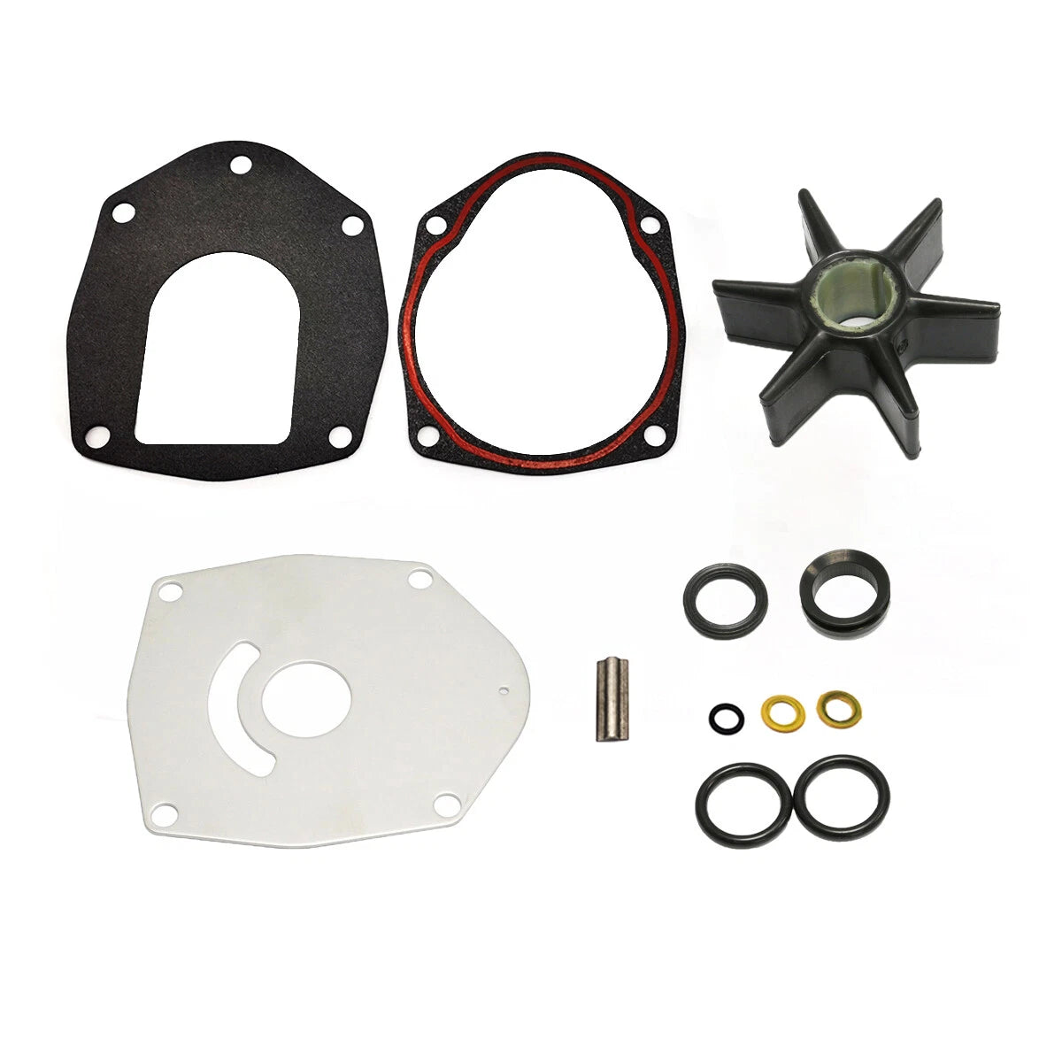 Water Pump Repair Kit for Mercury Marine (Quicksilver) (PN 47-8M0100527, 47-43026K06)