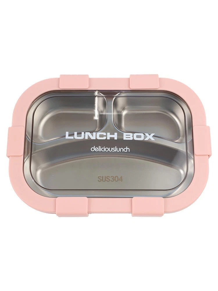 3 Compartment Container for Light Meal Storage (Dishwasher Safe)