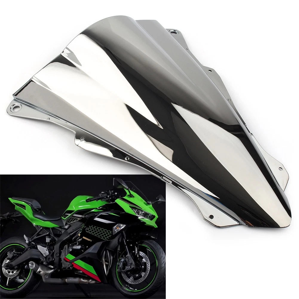 Windshield Protector for Kawasaki Ninja ZX25R (2020) Silver