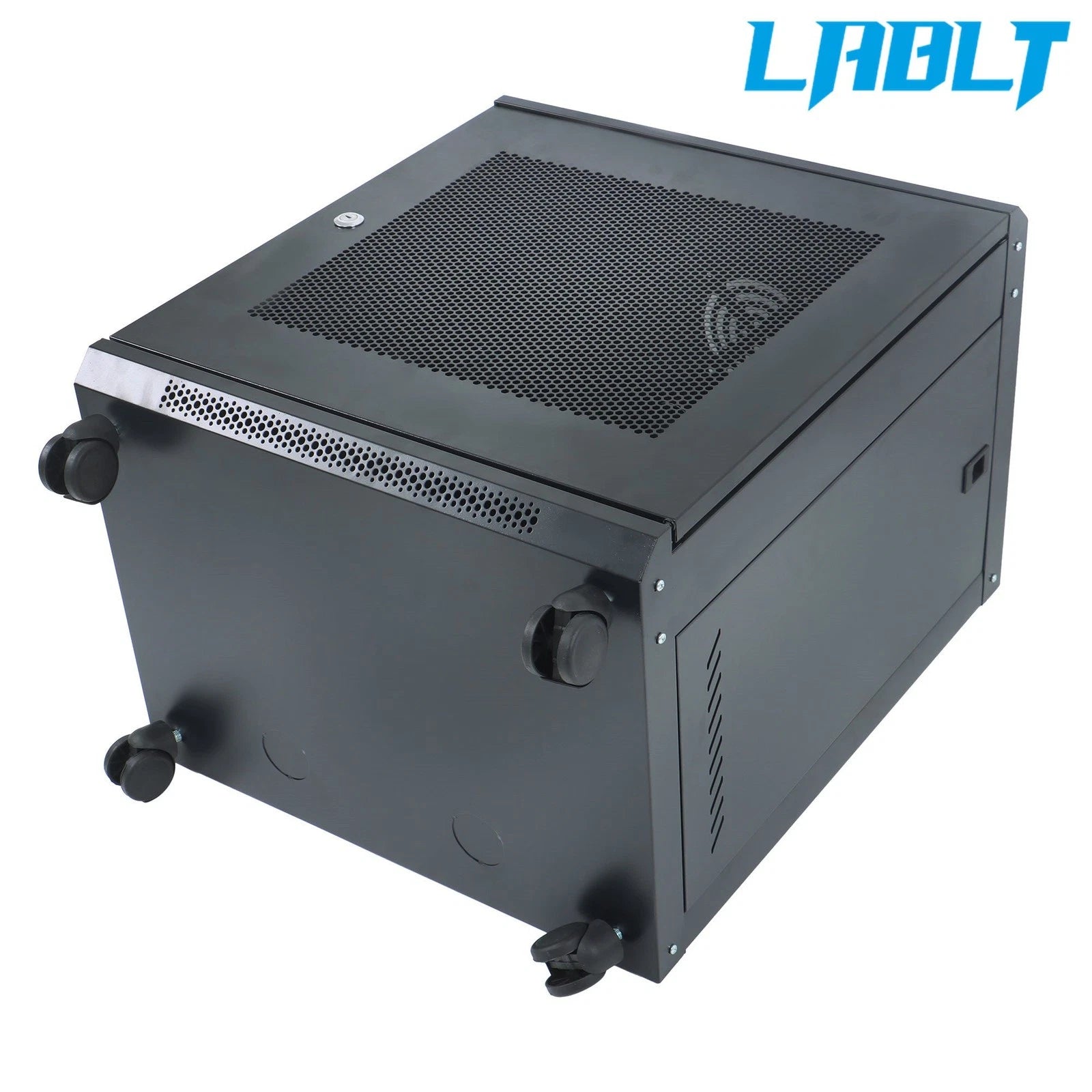 Server Rack Enclosure for LABLT 12U (Maximum Depth 15.5", Wall Mount)