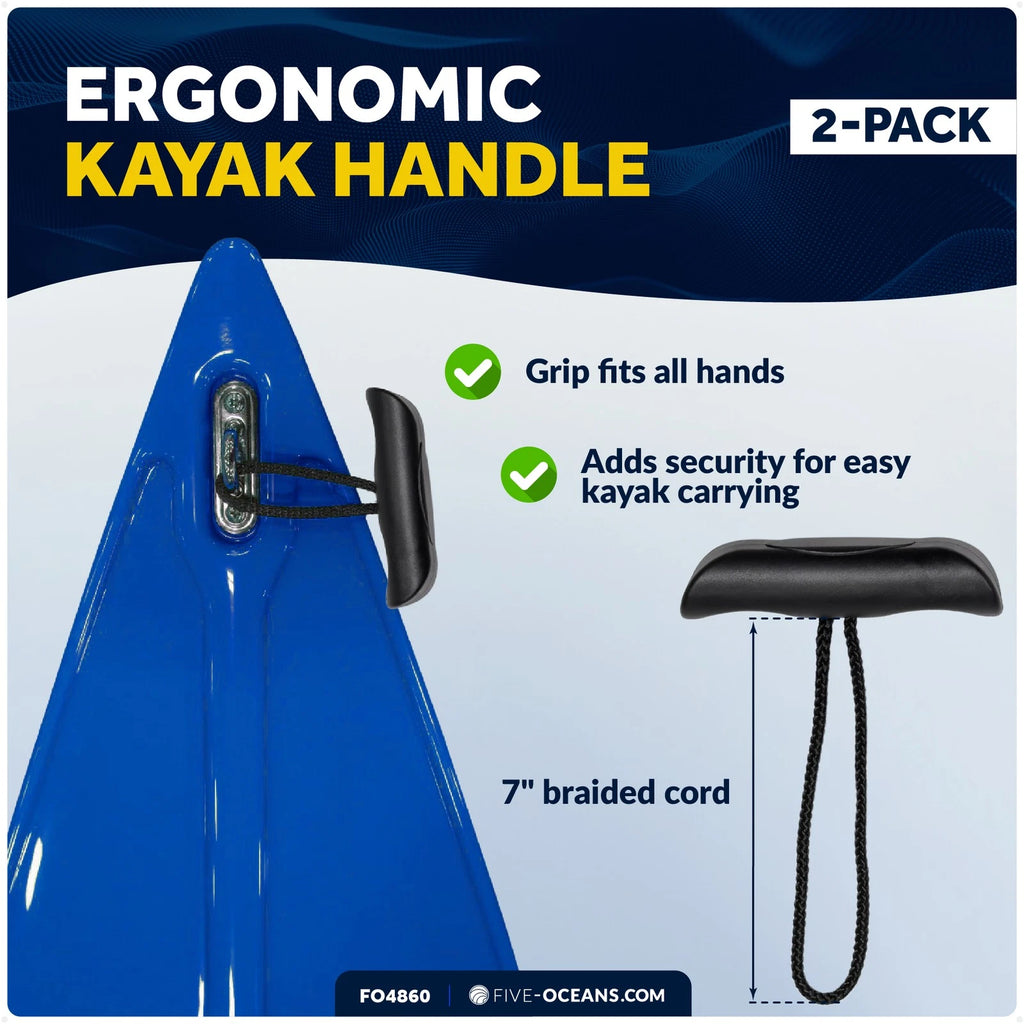 2-Pack Heavy-Duty Kayak Handles for Five Oceans (FO4860)