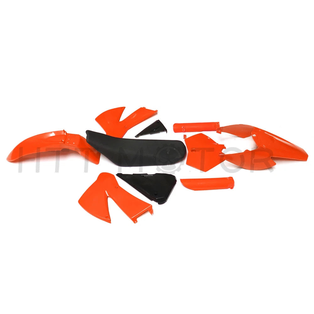 KTM Plastics Kit Fender Fairing & Seat for SX 85 (2003–2012)