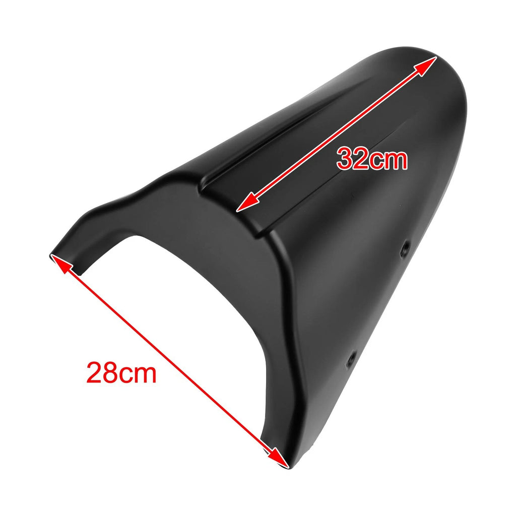 LED Rear Fender Mudguard Fairing for Honda Rebel CMX 300 500 (2017–2025)
