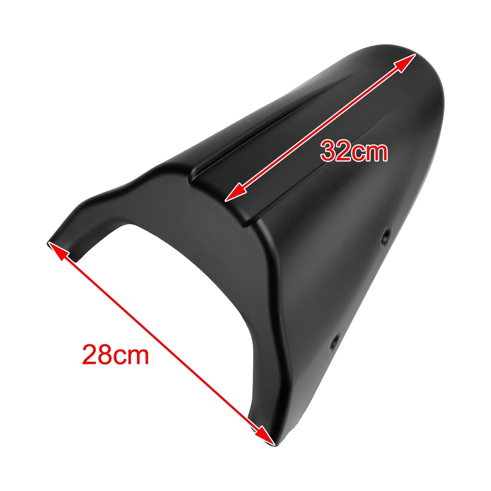 LED Rear Fender Mudguard Fairing for Honda Rebel CMX 300 500 (2017–2025)