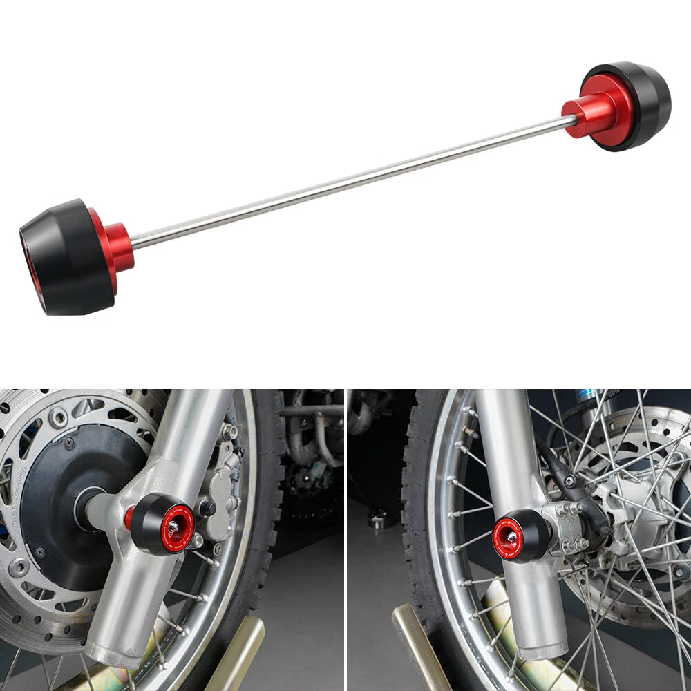 Front Axle Slider Protector for Honda XR650L (1993–2025)