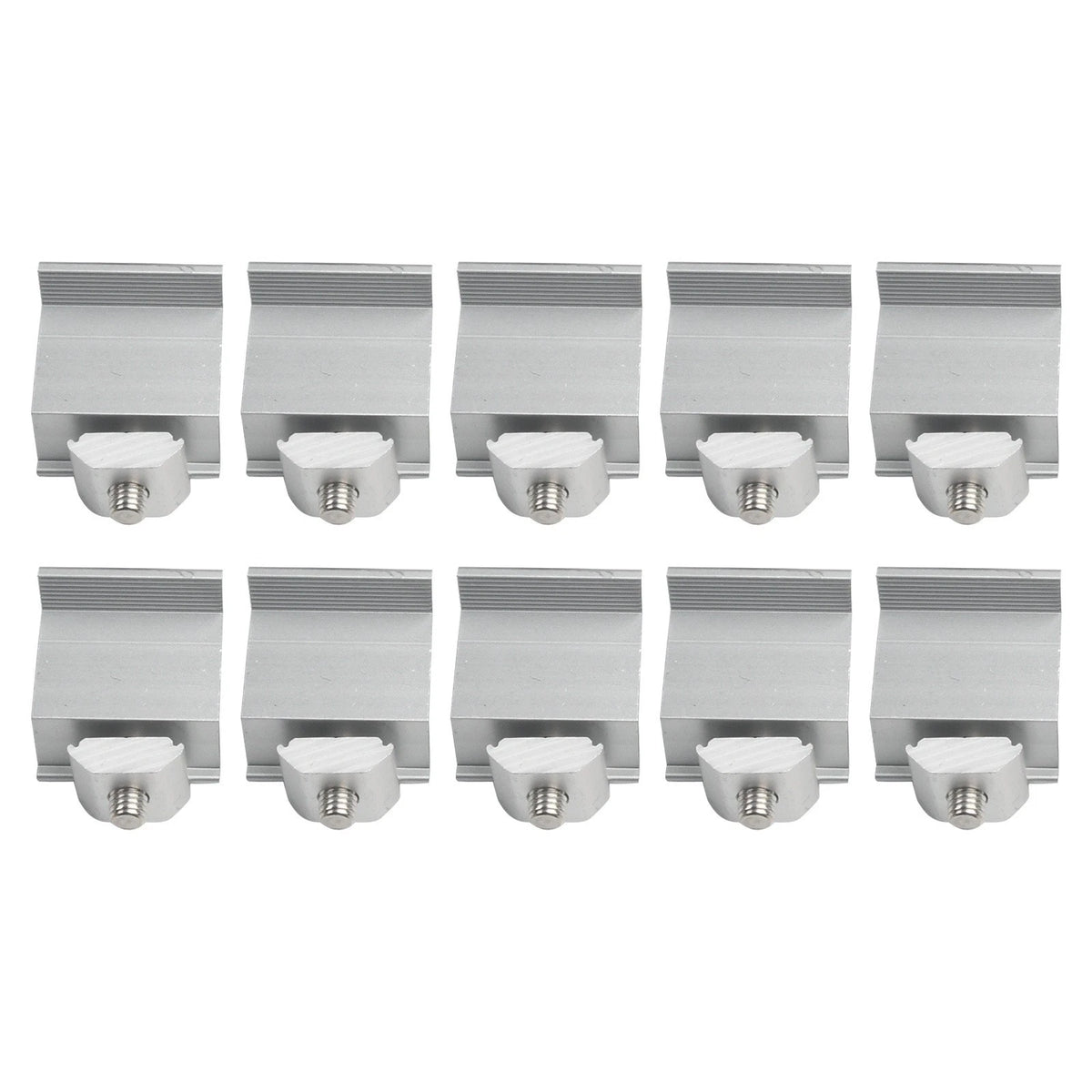 Aluminium Rail Clamp for Homes (Fast Installation)