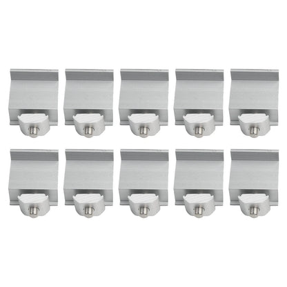 Aluminium Rail Clamp for Homes (Fast Installation)
